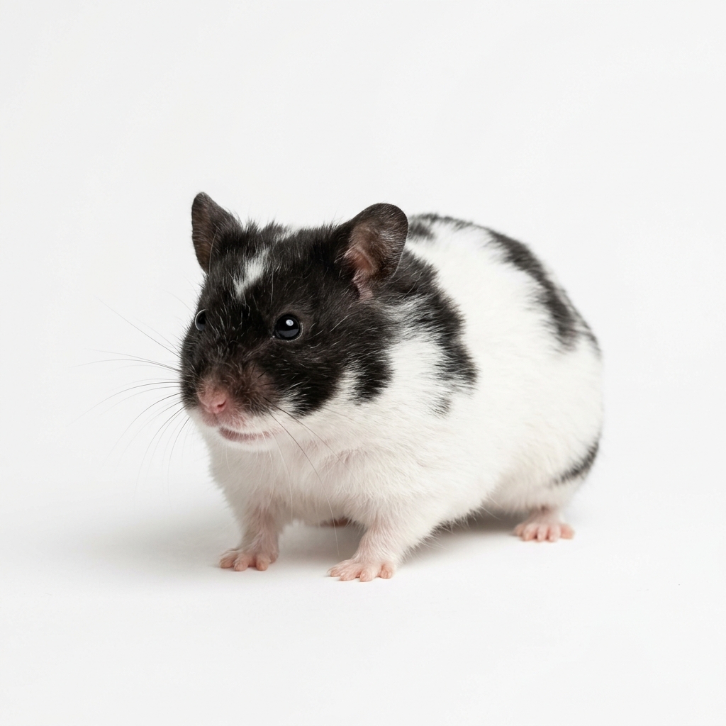 Hamster Syrian Panda