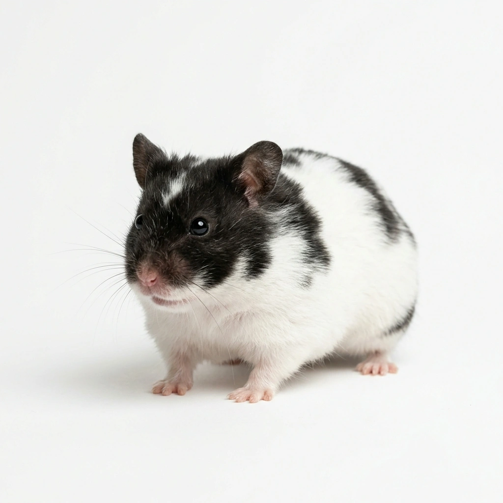 Hamster Syrian Panda