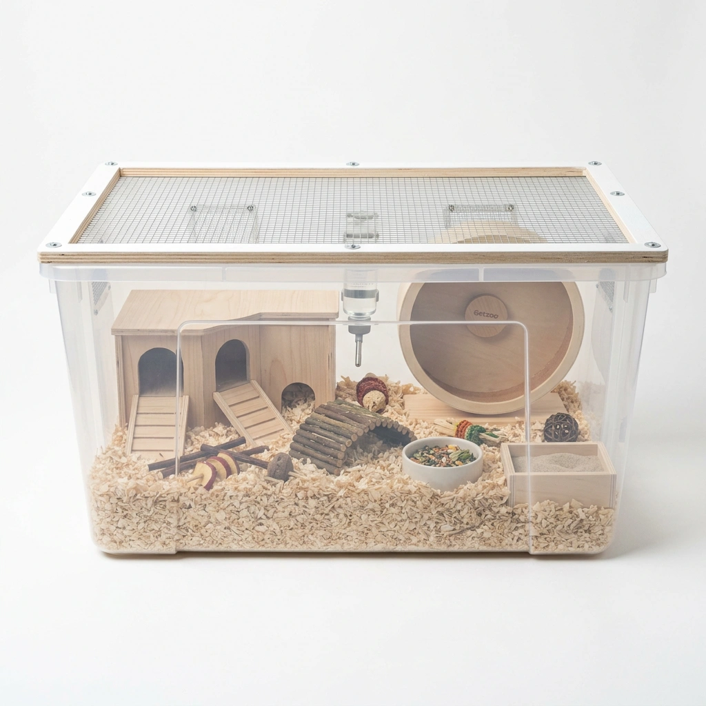 DIY Bin Cage Spacious 60cm
