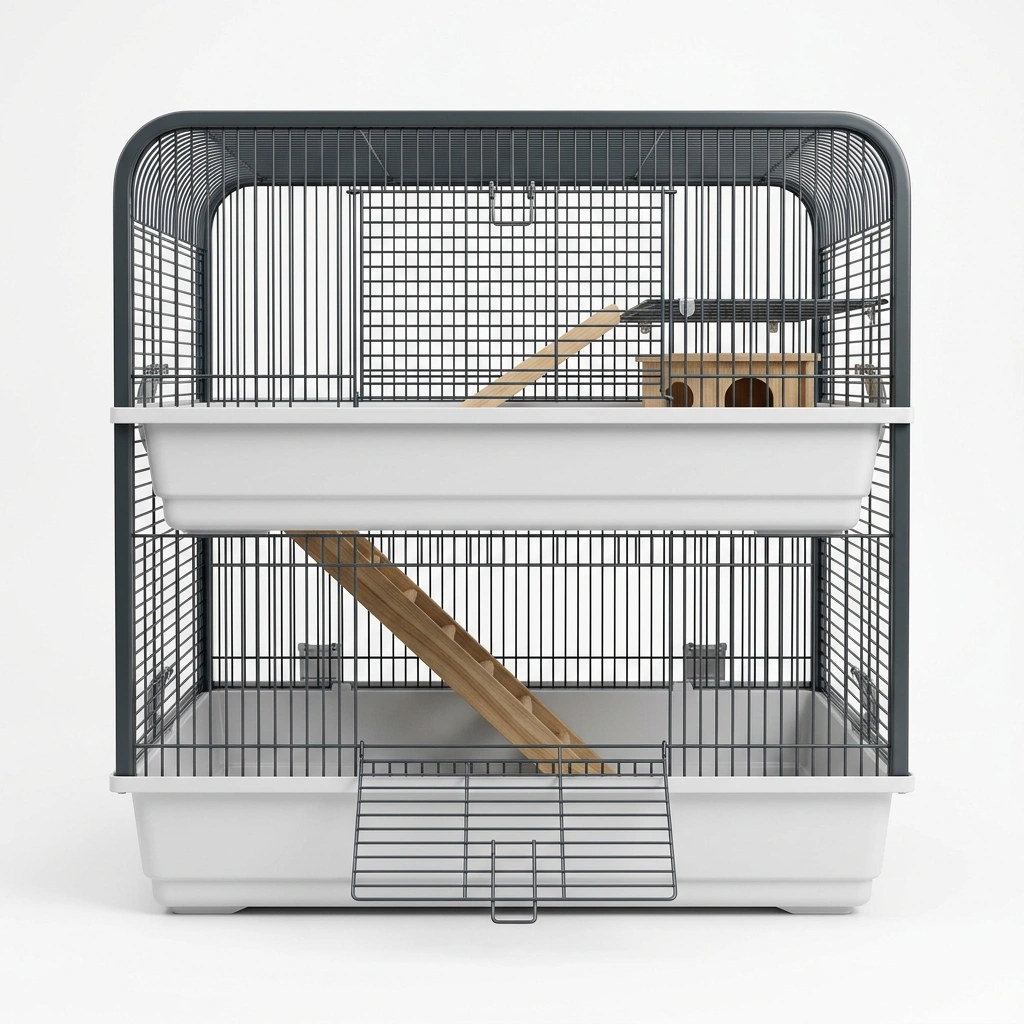 Kandang Double Deck Two-Tier