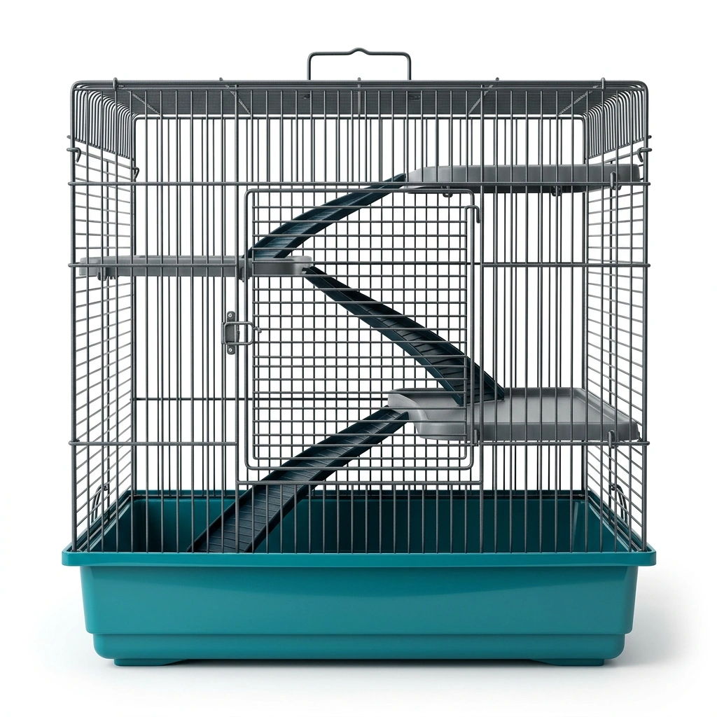 Kandang Kawat Deluxe Multi-Level